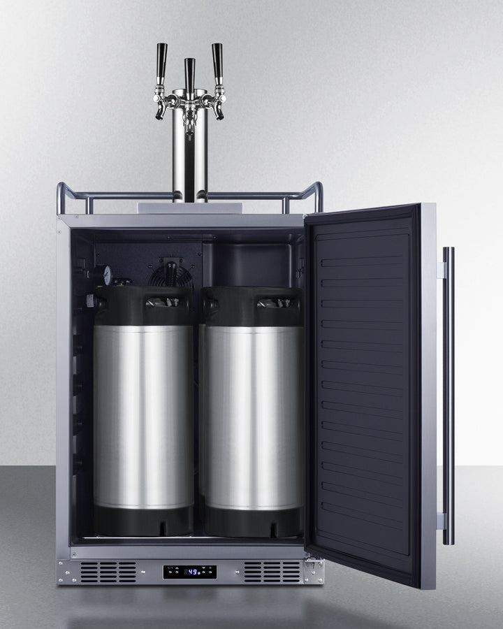 Summit - 24" Wide Built-In Outdoor Beer Kegerator Summit - 24" Wide Built-In Outdoor Beer Kegerator