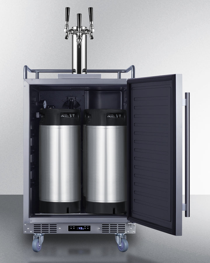 Summit - 24" Wide Built-In Outdoor Beer Kegerator Summit - 24" Wide Built-In Outdoor Beer Kegerator