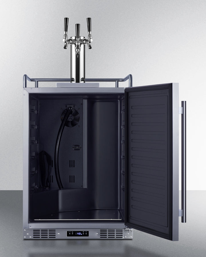 Summit - 24" Wide Built-In Outdoor Beer Kegerator Summit - 24" Wide Built-In Outdoor Beer Kegerator