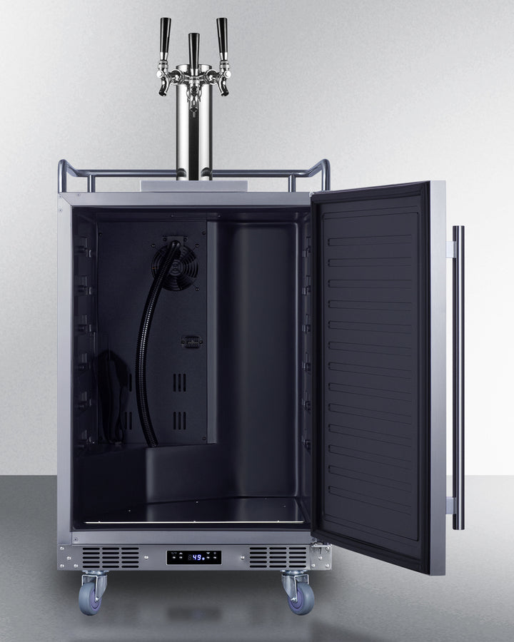Summit - 24" Wide Built-In Outdoor Beer Kegerator Summit - 24" Wide Built-In Outdoor Beer Kegerator