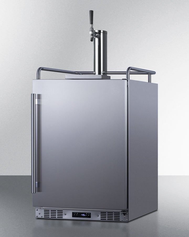 Summit - 24" Wide Built-In Outdoor Beer Kegerator Summit - 24" Wide Built-In Outdoor Beer Kegerator
