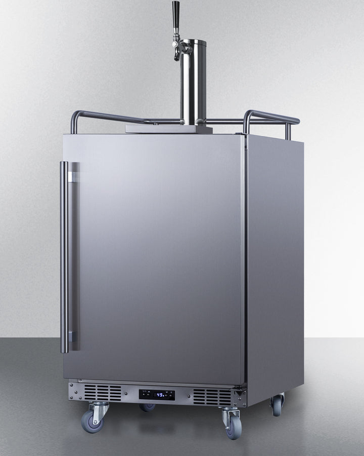 Summit - 24" Wide Built-In Outdoor Beer Kegerator Summit - 24" Wide Built-In Outdoor Beer Kegerator