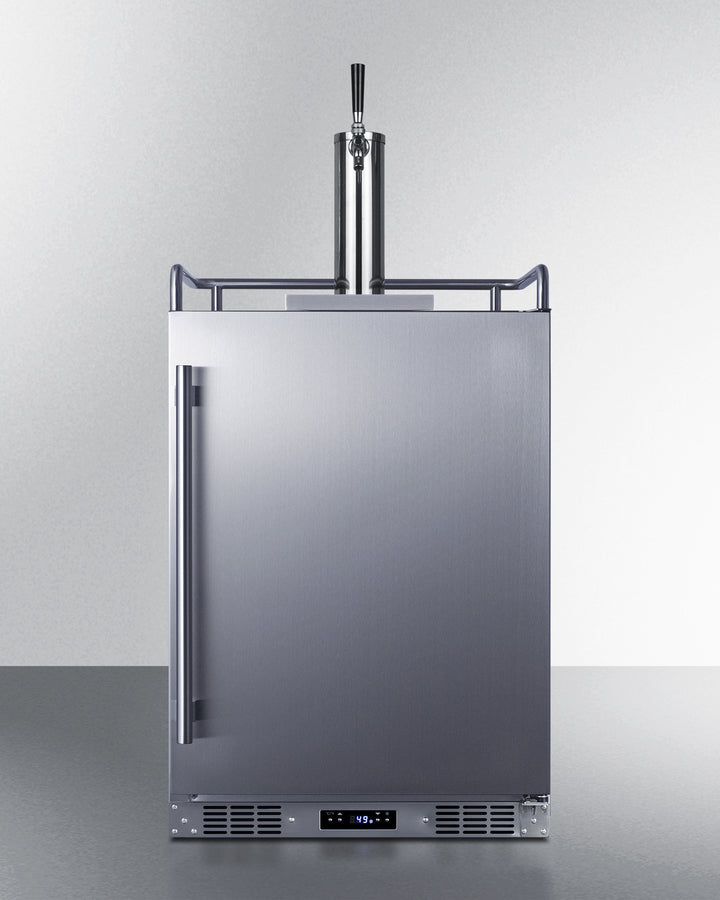 Summit - 24" Wide Built-In Outdoor Beer Kegerator Summit - 24" Wide Built-In Outdoor Beer Kegerator