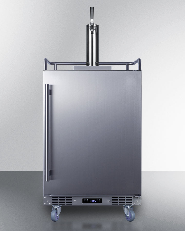 Summit - 24" Wide Built-In Outdoor Beer Kegerator Summit - 24" Wide Built-In Outdoor Beer Kegerator