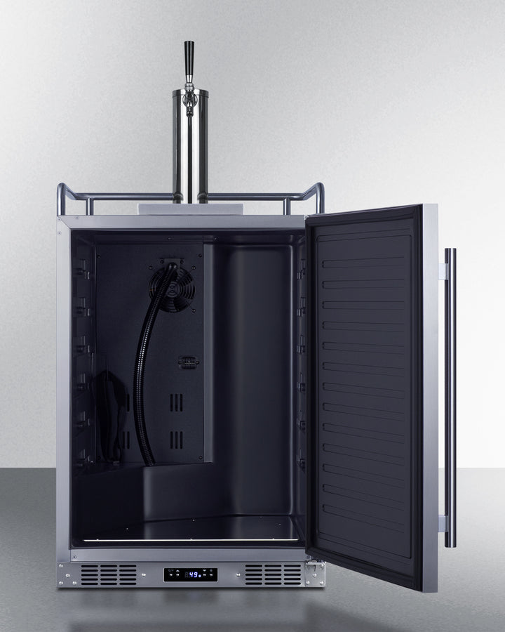 Summit - 24" Wide Built-In Outdoor Beer Kegerator Summit - 24" Wide Built-In Outdoor Beer Kegerator
