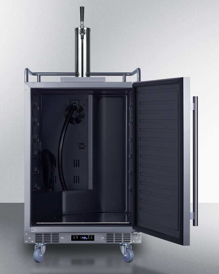 Summit - 24" Wide Built-In Outdoor Beer Kegerator Summit - 24" Wide Built-In Outdoor Beer Kegerator