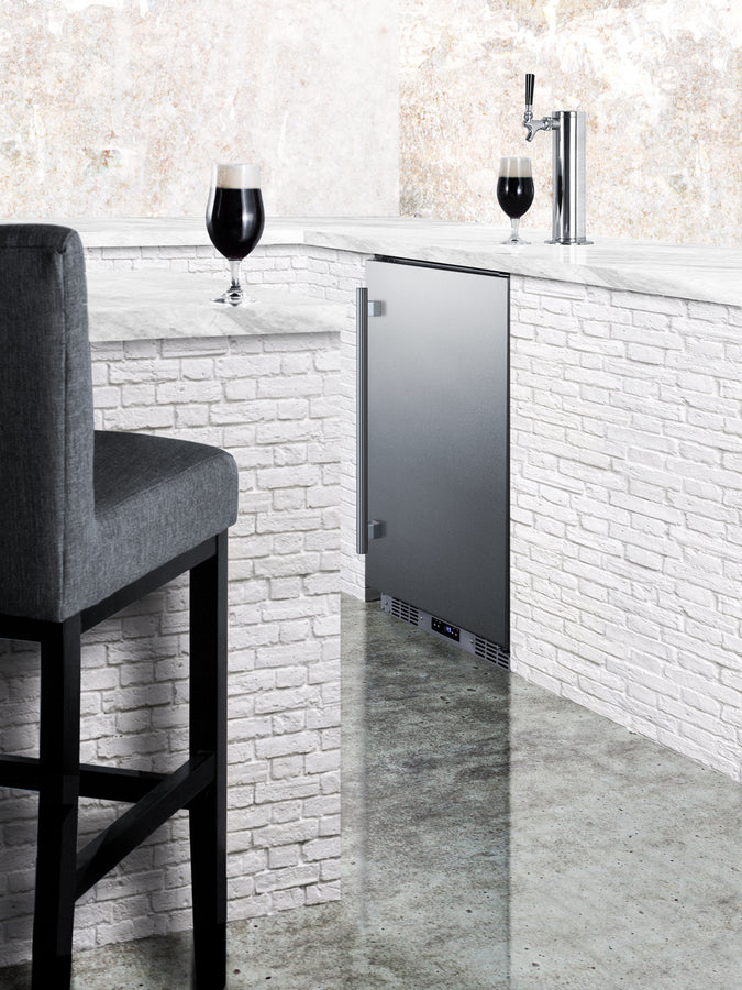 Summit - 24" Wide Built-In Outdoor Beer Kegerator Summit - 24" Wide Built-In Outdoor Beer Kegerator