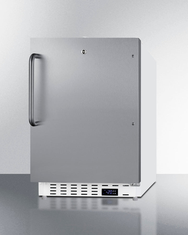 Summit Commercial - 20" Wide Built-In All-Freezer, ADA Compliant Summit Commercial - 20" Wide Built-In All-Freezer, ADA Compliant