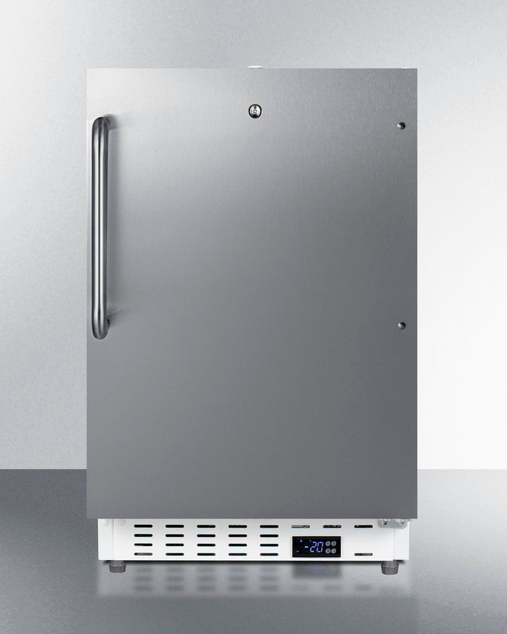 Summit Commercial - 20" Wide Built-In All-Freezer, ADA Compliant Summit Commercial - 20" Wide Built-In All-Freezer, ADA Compliant