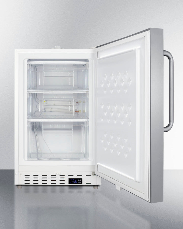 Summit Commercial - 20" Wide Built-In All-Freezer, ADA Compliant Summit Commercial - 20" Wide Built-In All-Freezer, ADA Compliant