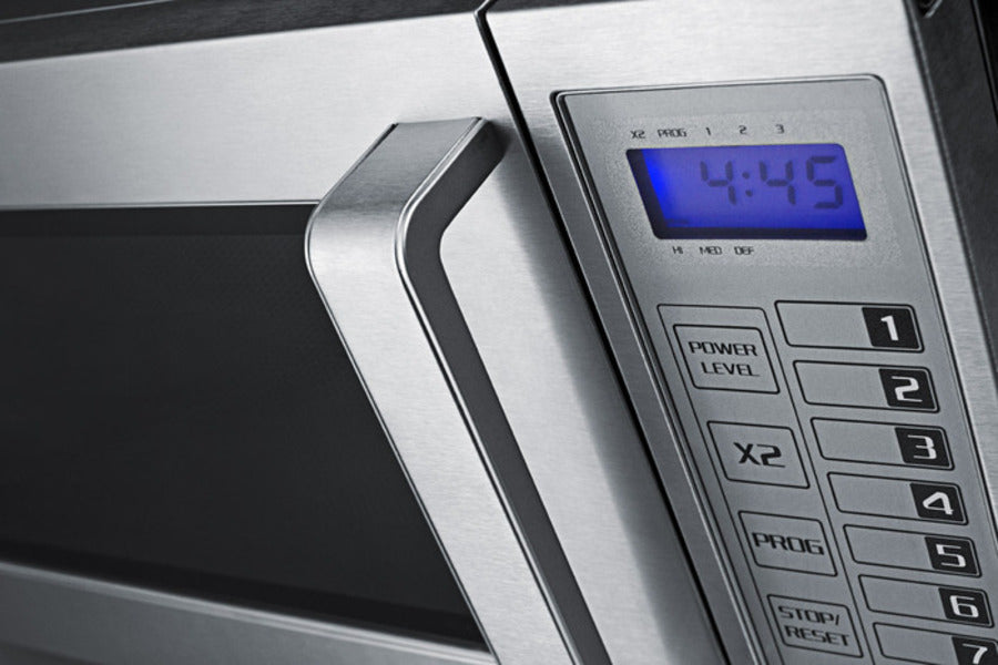 Summit - 20" Wide Electric Coil Range and Commercial Microwave Bundle Summit - 20" Wide Electric Coil Range and Commercial Microwave Bundle