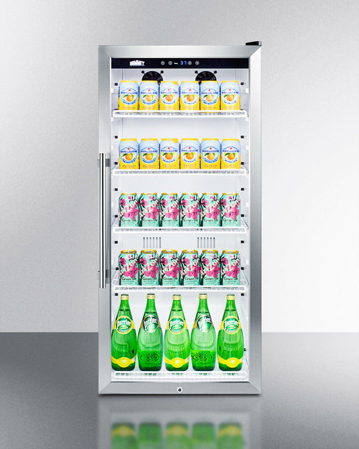 Summit Commercial - 22" Wide Beverage Center Summit Commercial - 22" Wide Beverage Center