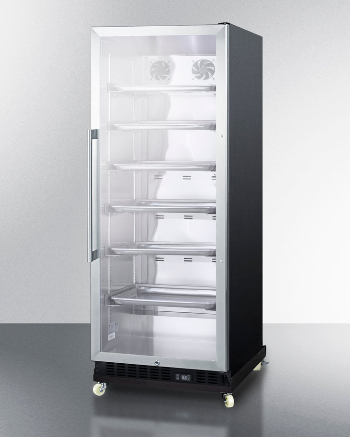 Summit Commercial - 24" Wide Mini Reach-In Beverage Center with Dolly Summit Commercial - 24" Wide Mini Reach-In Beverage Center with Dolly