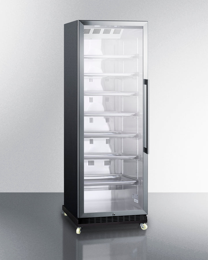 Summit Commercial - 24" Wide Mini Reach-In Beverage Center with Dolly Summit Commercial - 24" Wide Mini Reach-In Beverage Center with Dolly