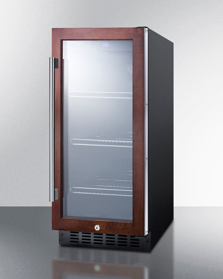 Summit - 15" Wide Built-In Beverage Center (Panel Not Included) Summit - 15" Wide Built-In Beverage Center (Panel Not Included)