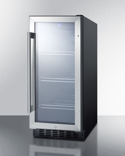 Summit - 15" Wide Built-In Beverage Center