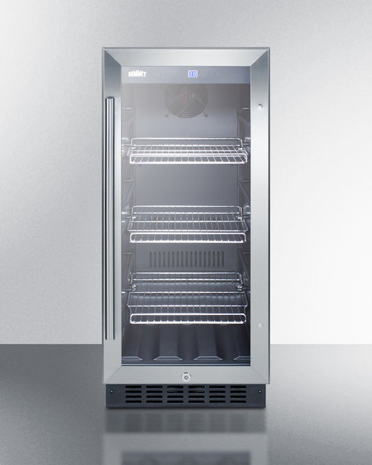 Summit - 15" Wide Built-In Beverage Center