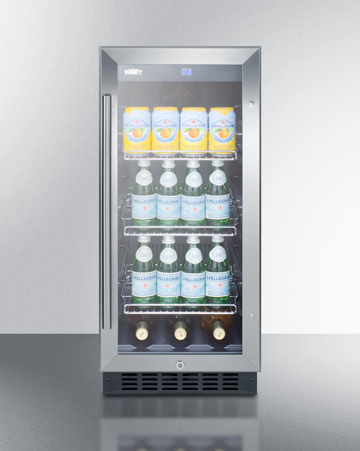 Summit - 15" Wide Built-In Beverage Center Summit - 15" Wide Built-In Beverage Center