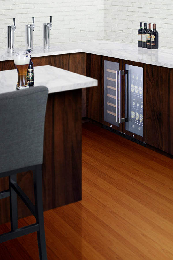 Summit - 15" Wide Built-In Beverage Center (Panel Not Included) Summit - 15" Wide Built-In Beverage Center (Panel Not Included)