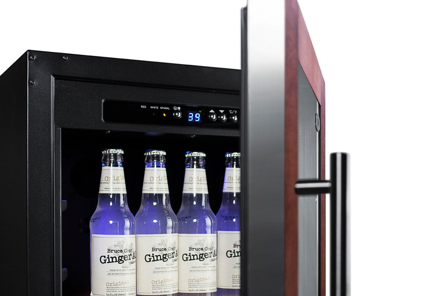 Summit - 18" Wide Built-In Beverage Center, ADA Compliant Summit - 18" Wide Built-In Beverage Center, ADA Compliant
