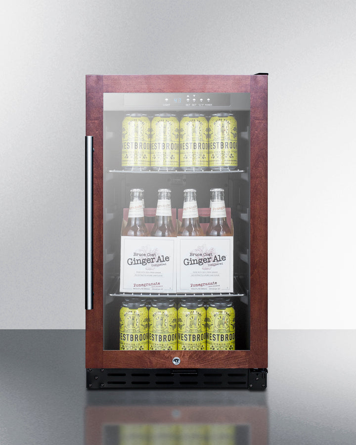 Summit - 18" Wide Built-In Beverage Center, ADA Compliant Summit - 18" Wide Built-In Beverage Center, ADA Compliant