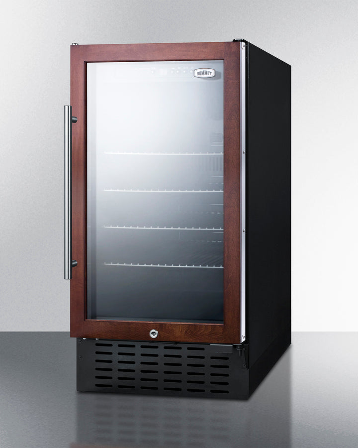 Summit - 18" Wide Built-In Beverage Center (Panel Not Included) Summit - 18" Wide Built-In Beverage Center (Panel Not Included)