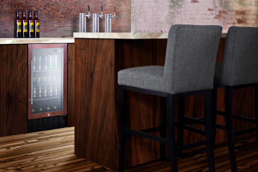 Summit - 18" Wide Built-In Beverage Center (Panel Not Included) Summit - 18" Wide Built-In Beverage Center (Panel Not Included)