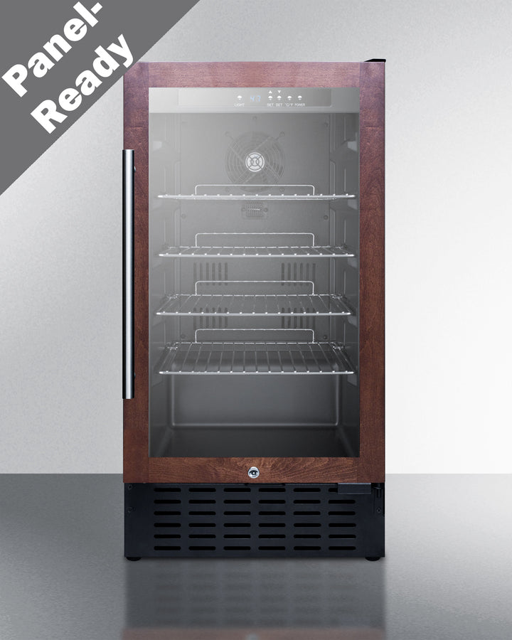 Summit - 18" Wide Built-In Beverage Center (Panel Not Included) Summit - 18" Wide Built-In Beverage Center (Panel Not Included)