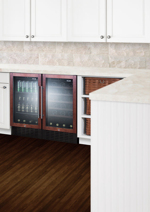 Summit - 18" Wide Built-In Beverage Center (Panel Not Included) Summit - 18" Wide Built-In Beverage Center (Panel Not Included)