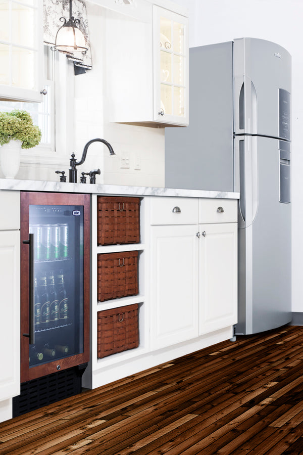 Summit - 18" Wide Built-In Beverage Center (Panel Not Included) Summit - 18" Wide Built-In Beverage Center (Panel Not Included)