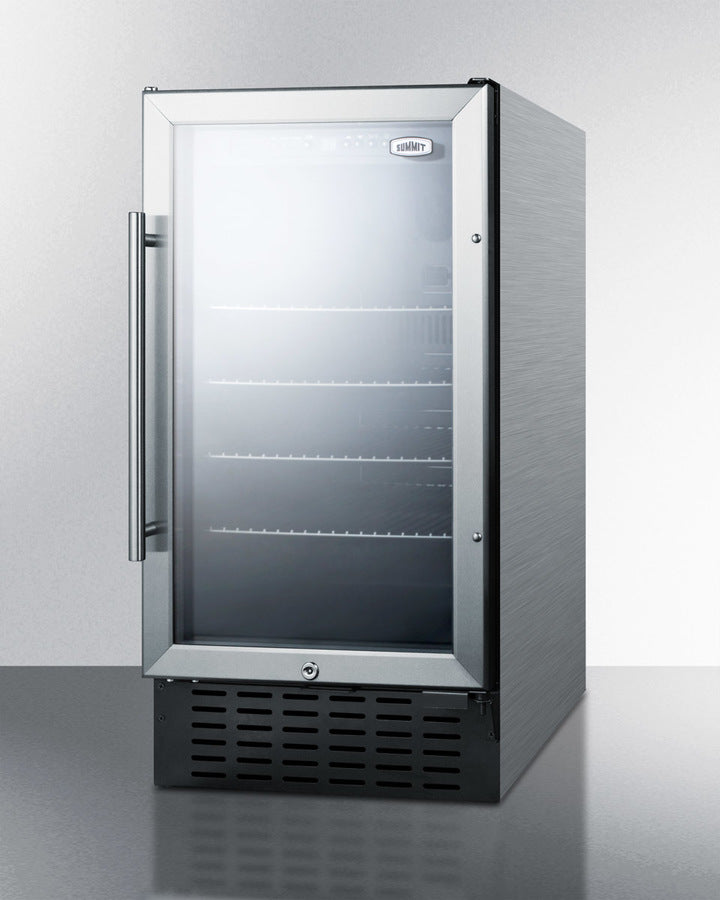 Summit - 18" Wide Built-In Beverage Center, ADA Compliant Summit - 18" Wide Built-In Beverage Center, ADA Compliant