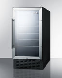 Summit - 18" Wide Built-In Beverage Center, ADA Compliant Summit - 18" Wide Built-In Beverage Center, ADA Compliant