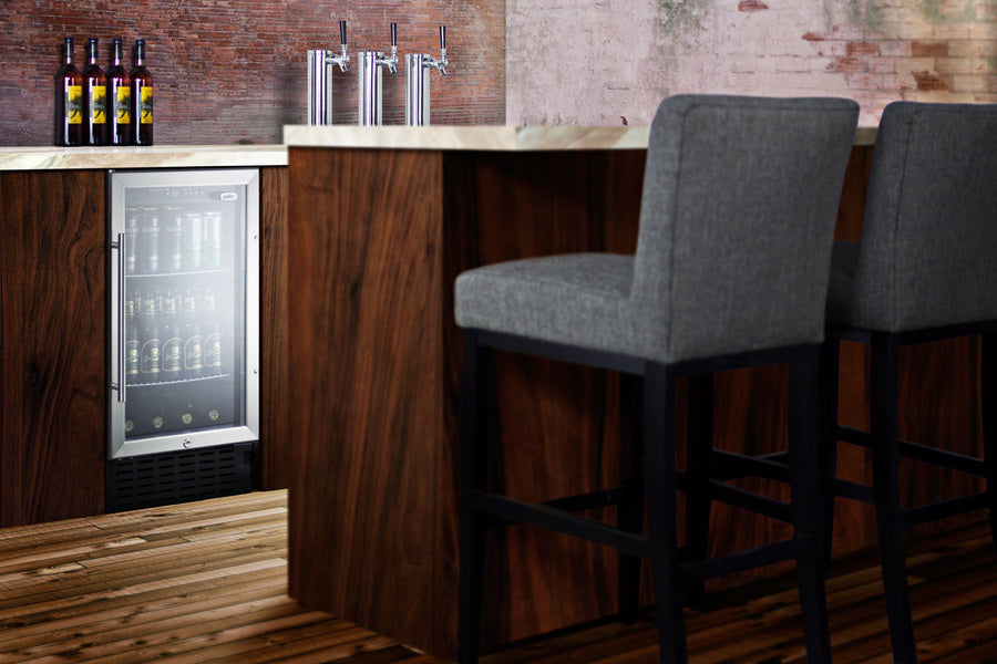Summit - 18" Wide Built-In Beverage Center, ADA Compliant Summit - 18" Wide Built-In Beverage Center, ADA Compliant