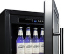 Summit - 18" Wide Built-In Beverage Center, ADA Compliant Summit - 18" Wide Built-In Beverage Center, ADA Compliant