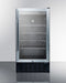 Summit - 18" Wide Built-In Beverage Center