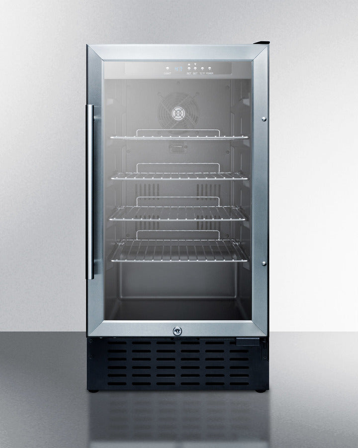Summit - 18" Wide Built-In Beverage Center, ADA Compliant Summit - 18" Wide Built-In Beverage Center, ADA Compliant