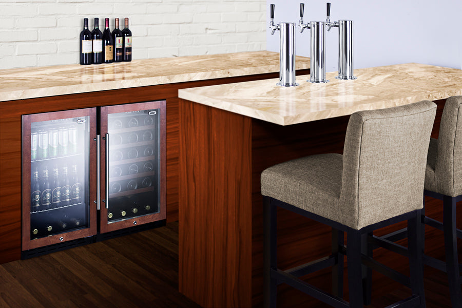 Summit - 18" Wide Built-In Beverage Center, ADA Compliant Summit - 18" Wide Built-In Beverage Center, ADA Compliant