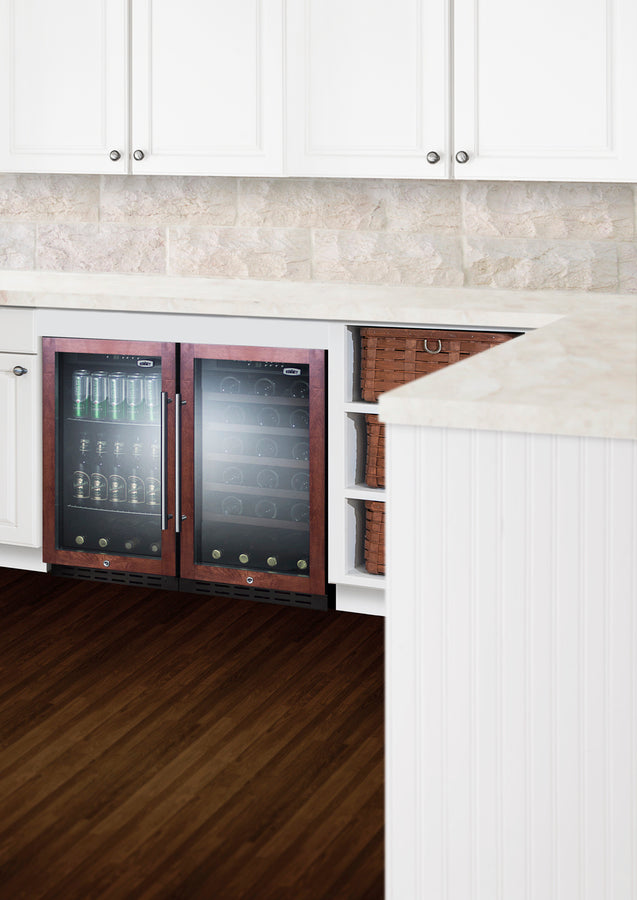 Summit - 18" Wide Built-In Beverage Center, ADA Compliant Summit - 18" Wide Built-In Beverage Center, ADA Compliant
