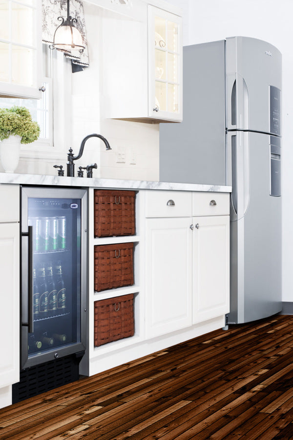 Summit - 18" Wide Built-In Beverage Center, ADA Compliant Summit - 18" Wide Built-In Beverage Center, ADA Compliant