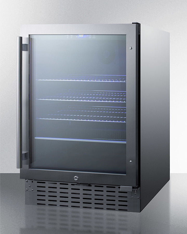 Summit - 24" Wide Built-In Beverage Cooler Summit - 24" Wide Built-In Beverage Cooler