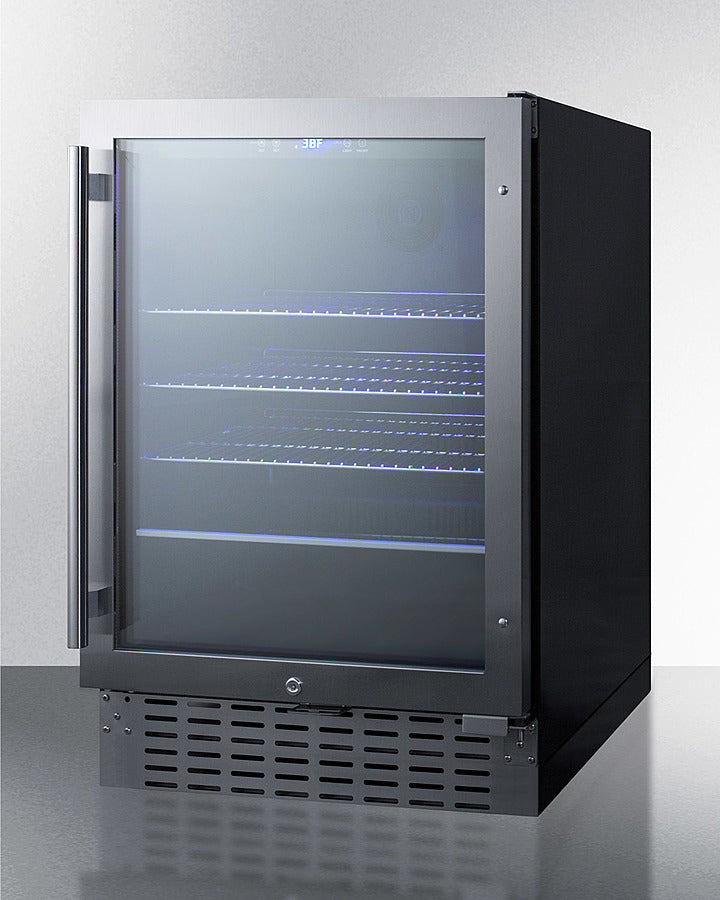 Summit - 24" Wide Built-In Beverage Cooler Summit - 24" Wide Built-In Beverage Cooler