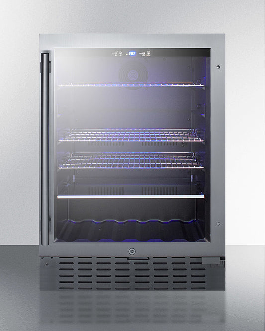 Summit - 24" Wide Built-In Beverage Cooler