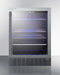 Summit - 24" Wide Built-In Beverage Cooler