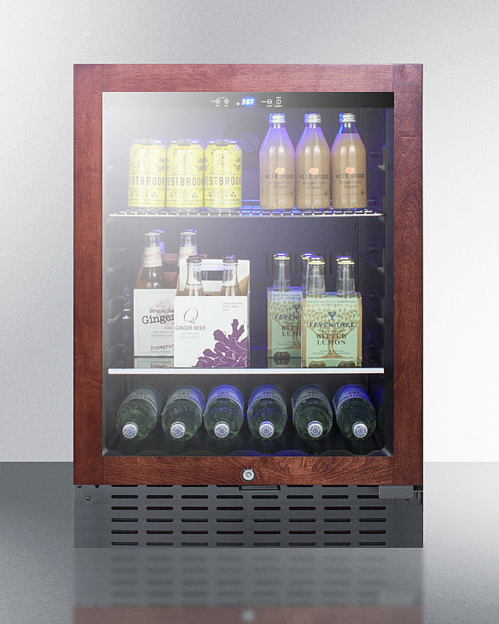 Summit - 24" Wide Built-In Beverage Cooler Summit - 24" Wide Built-In Beverage Cooler