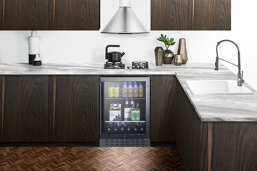 Summit - 24" Wide Built-In Beverage Cooler Summit - 24" Wide Built-In Beverage Cooler