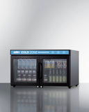 Summit Commercial - 36" Wide Back Bar Beverage Center, Shallow Depth Summit Commercial - 36" Wide Back Bar Beverage Center, Shallow Depth