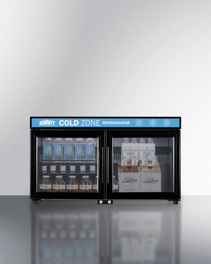 Summit Commercial - 36" Wide Back Bar Beverage Center, Shallow Depth Summit Commercial - 36" Wide Back Bar Beverage Center, Shallow Depth