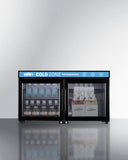Summit Commercial - 36" Wide Back Bar Beverage Center, Shallow Depth Summit Commercial - 36" Wide Back Bar Beverage Center, Shallow Depth