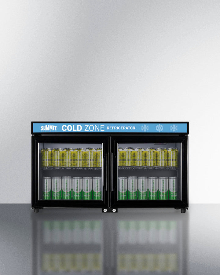 Summit Commercial - 36" Wide Back Bar Beverage Center, Shallow Depth Summit Commercial - 36" Wide Back Bar Beverage Center, Shallow Depth