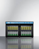Summit Commercial - 36" Wide Back Bar Beverage Center, Shallow Depth Summit Commercial - 36" Wide Back Bar Beverage Center, Shallow Depth